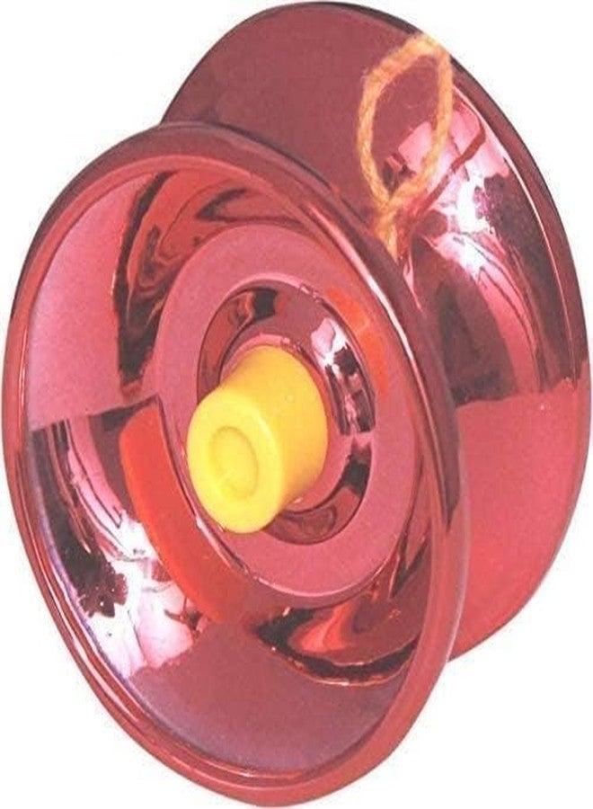 GLOW FIRST High Gloss Metal YoYo High Speed Toy Yoyo Metal Yoyo Toy (Random Color ) for Girls and Boys; Kids - Image 2
